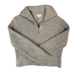 Jessica Simpson | 1/2 Zip Knit Sweater